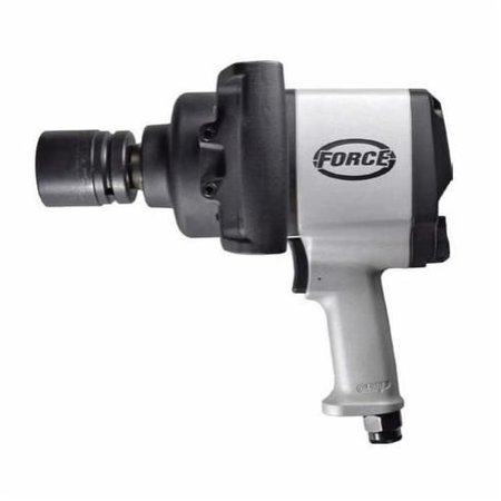 SIOUX TOOLS Force Impact Wrench, Pin Clutch, ToolKit Bare Tool, 1 Drive, 440 BPM, 1850 ftlb, 4800 RPM, 96 C 5092C